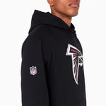 New Era Atlanta Falcons NFL Black férfi kapucnis pulóver