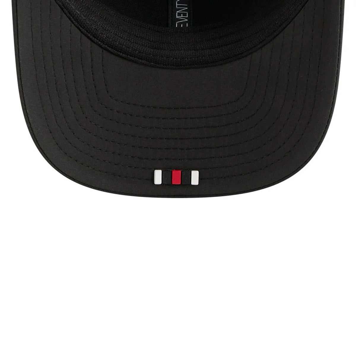 New Era Atlanta Falcons NFL Sideline 2025 Black 9SEVENTY Trucker Stretch Snap - baseball sapka