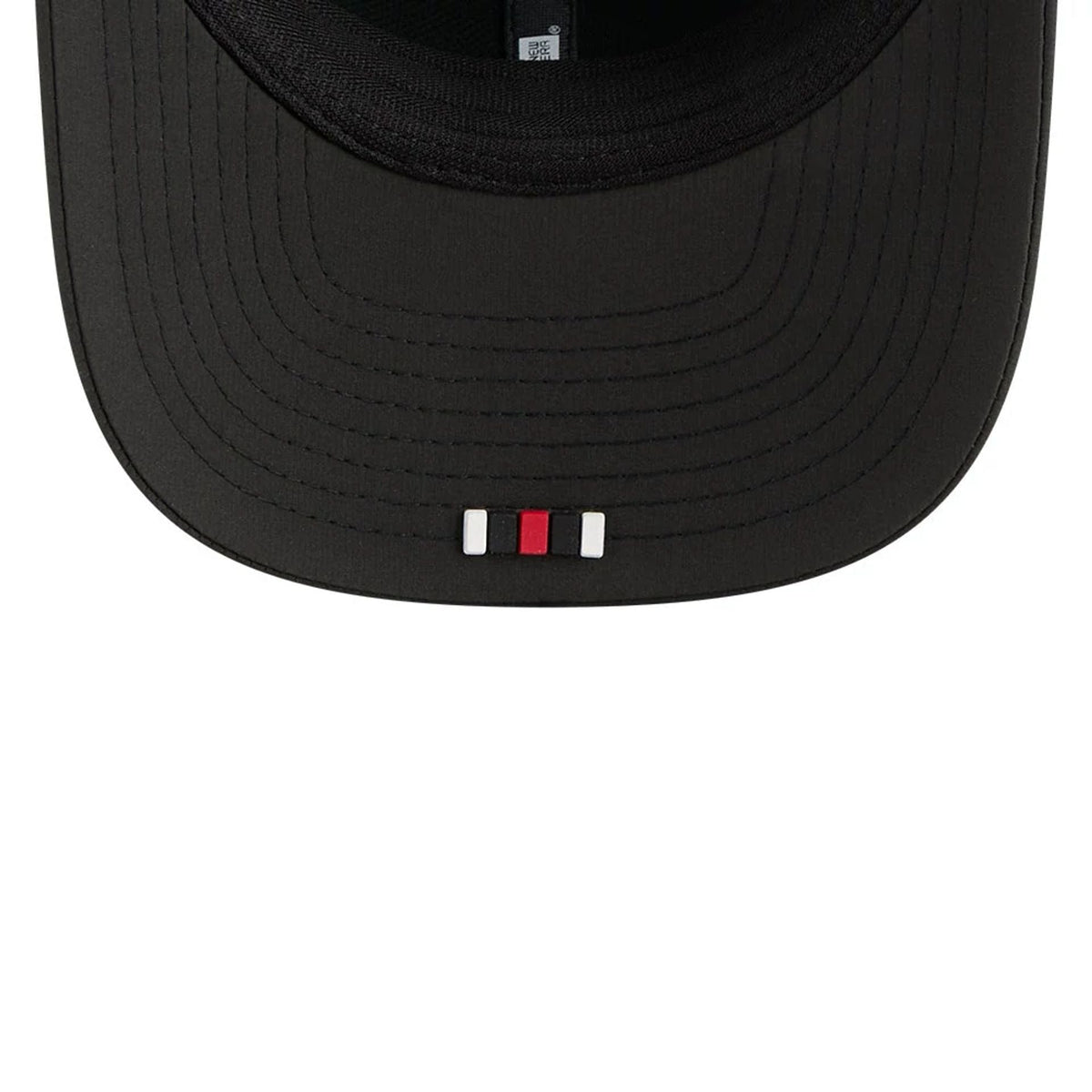 New Era Atlanta Falcons NFL Sideline 2025 Black 9SEVENTY Trucker Stretch Snap - baseball sapka