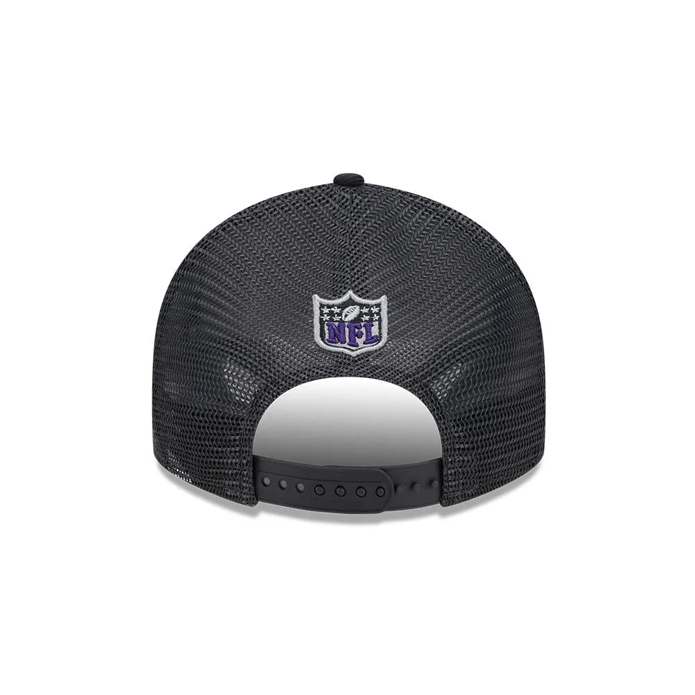 New Era Baltimore Ravens 2024 Draft Low Profile 9Fifty Snapback sapka Baseball sapka - Sportmania.hu