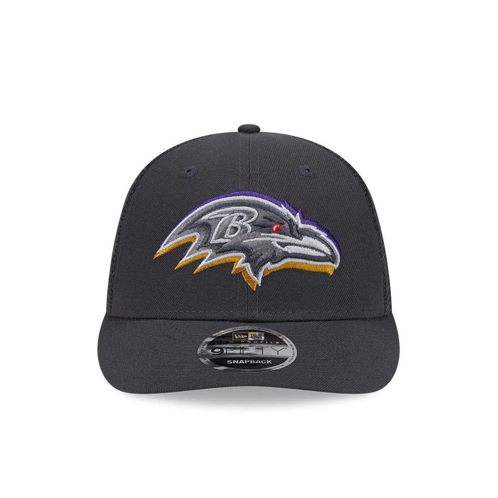 New Era Baltimore Ravens 2024 Draft Low Profile 9Fifty Snapback sapka Baseball sapka - Sportmania.hu