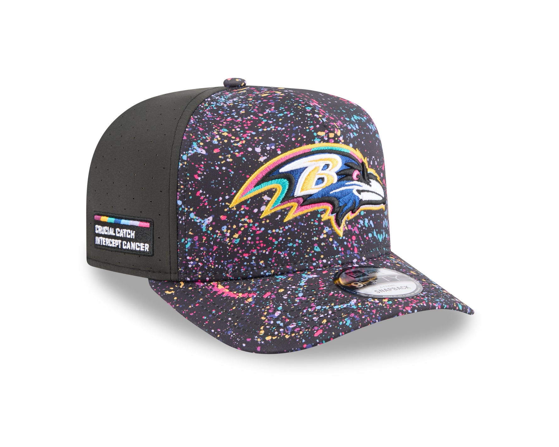 New Era Baltimore Ravens 2025 9FIFTY A-Frame Snapback sapka - Sportmania.hu