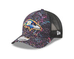 New Era Baltimore Ravens 2025 9FORTY M-Crown A-Frame Snapback sapka - Sportmania.hu