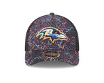 New Era Baltimore Ravens 2025 9FORTY M-Crown A-Frame Snapback sapka - Sportmania.hu