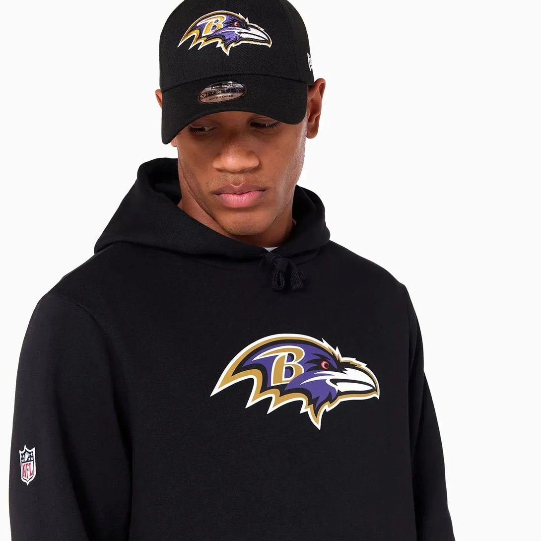 New Era Baltimore Ravens NFL Black kapucnis pulóver - Sportmania.hu