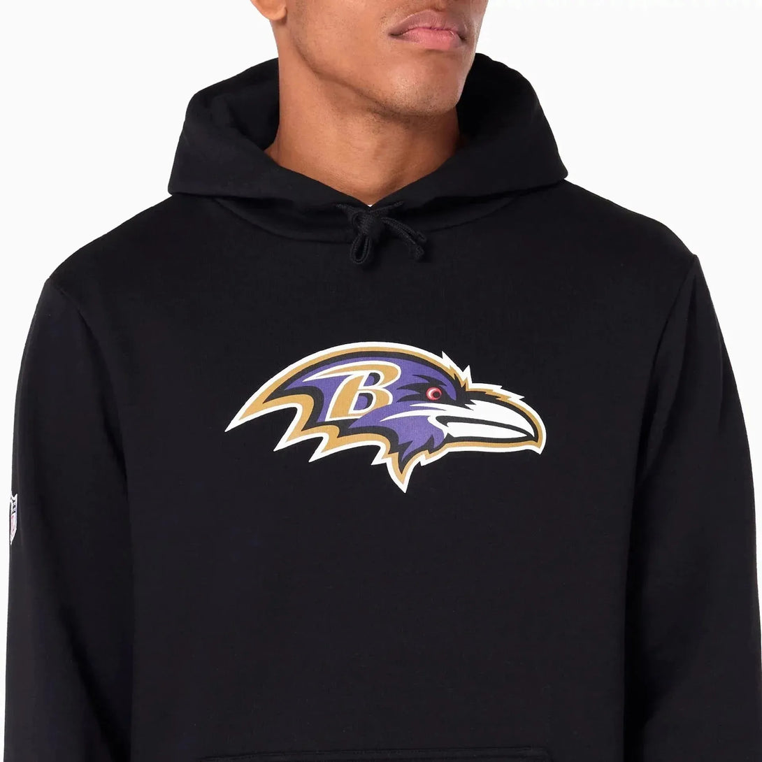 New Era Baltimore Ravens NFL Black kapucnis pulóver - Sportmania.hu