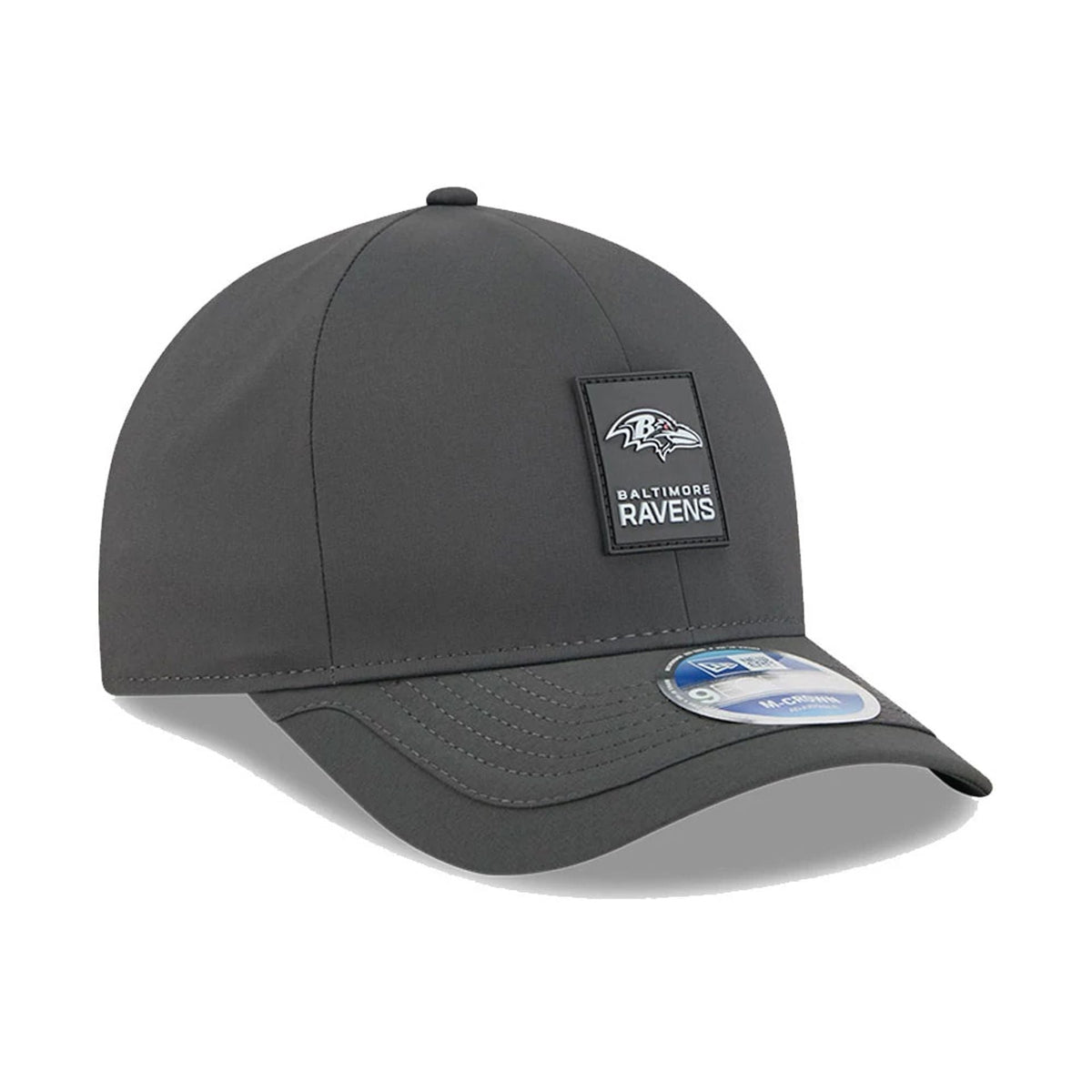 New Era Baltimore Ravens NFL Sideline 2025 Charcoal 9FORTY M-Crown - baseball sapka