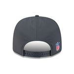 New Era Baltimore Ravens NFL Sideline 2025 Charcoal 9SEVENTY Stretch Snap - baseball sapka