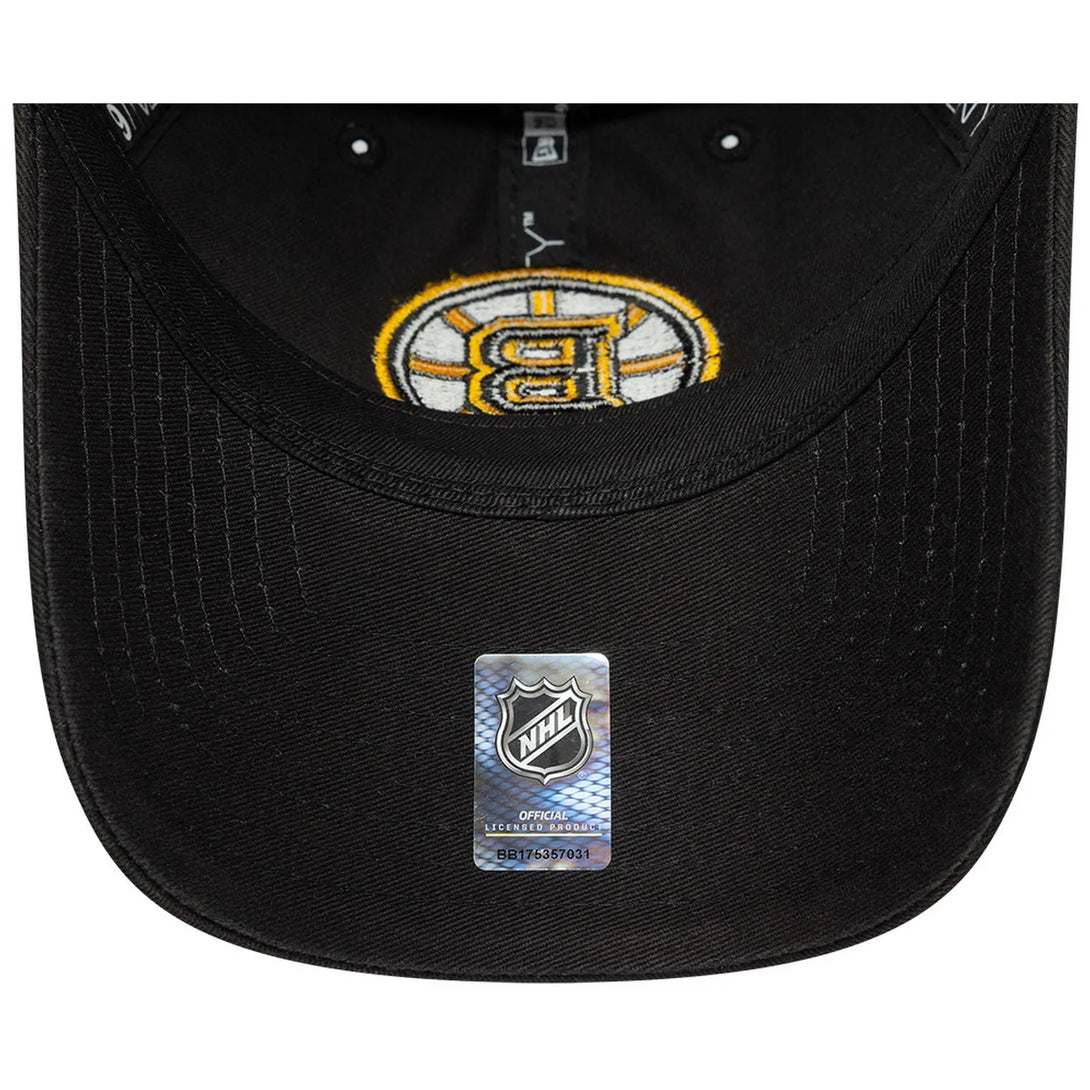 New Era Boston Bruins NHL Black 9FORTY baseball sapka - Sportmania.hu