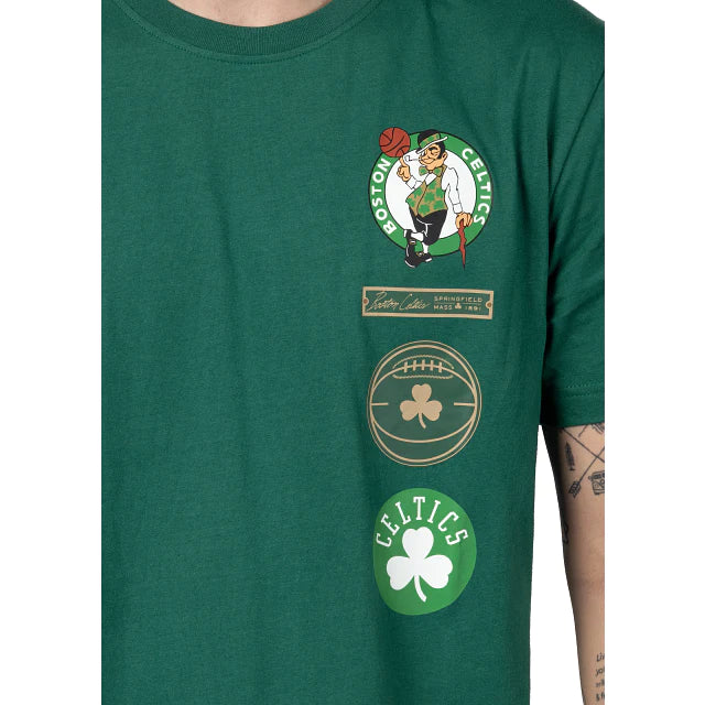 New Era Boston Celtics City Edition '23 póló - Sportmania.hu