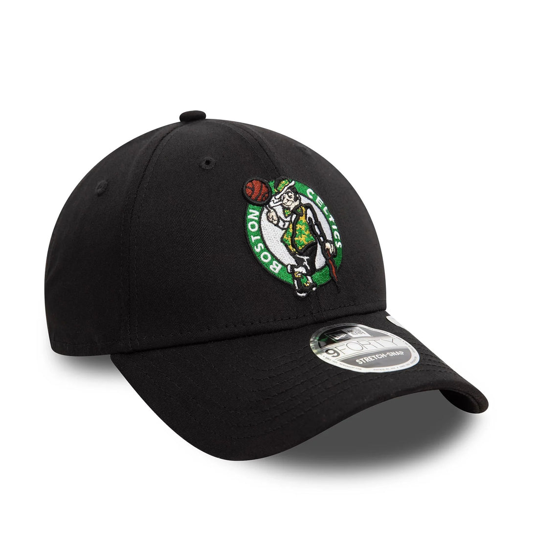 New Era Boston Celtics NBA Black 9FORTY Stretch Snap sapka - Sportmania.hu