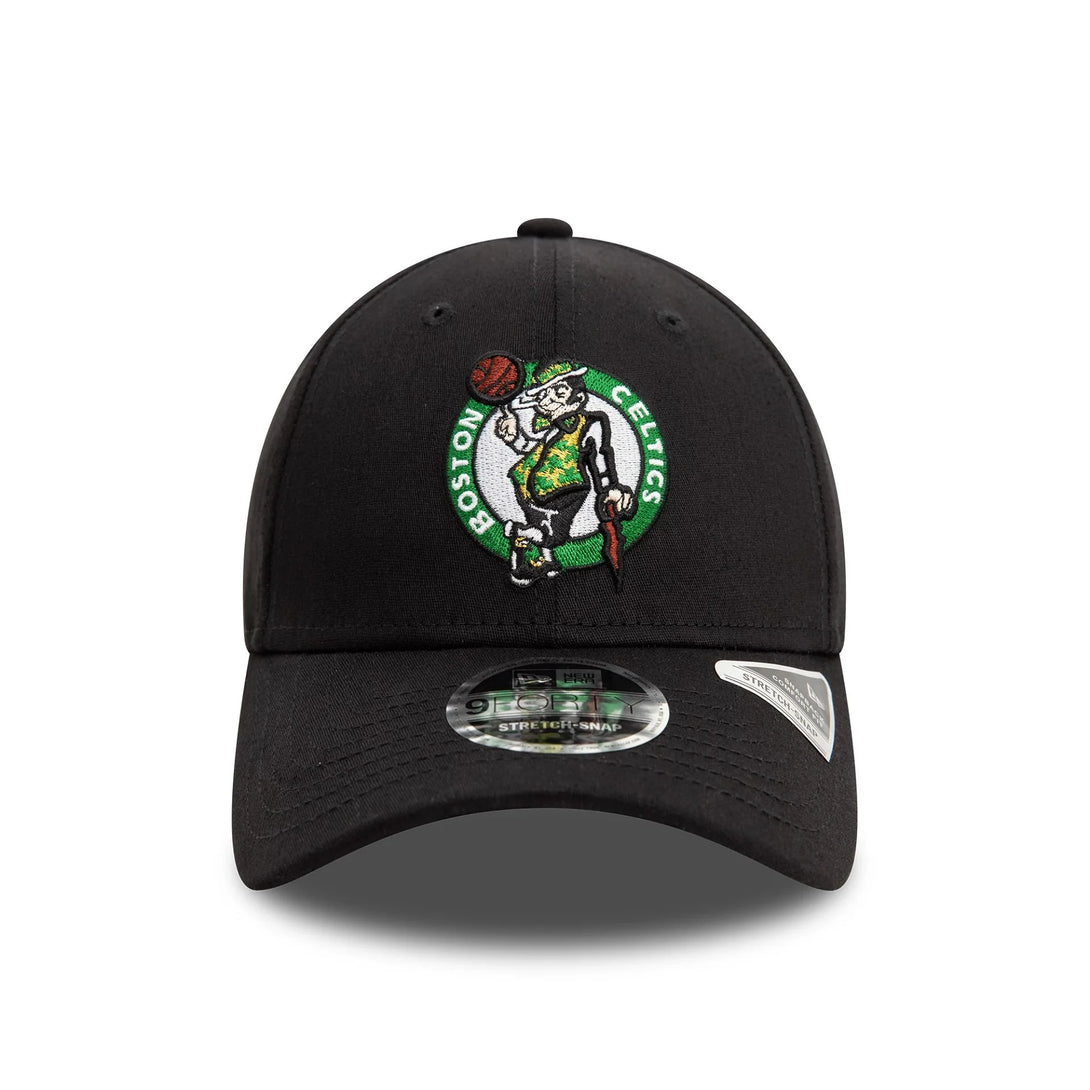 New Era Boston Celtics NBA Black 9FORTY Stretch Snap sapka - Sportmania.hu