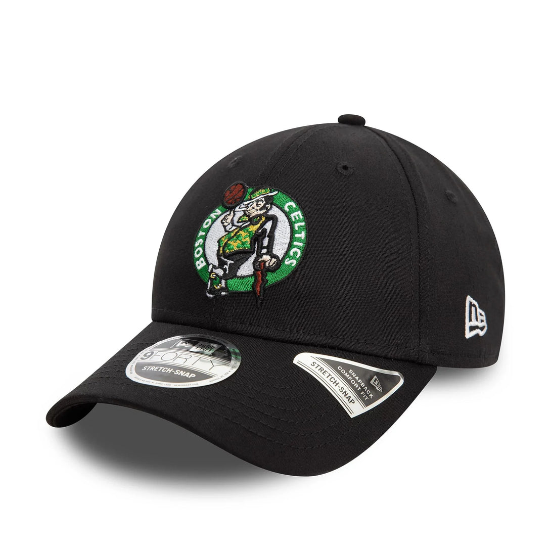 New Era Boston Celtics NBA Black 9FORTY Stretch Snap sapka - Sportmania.hu