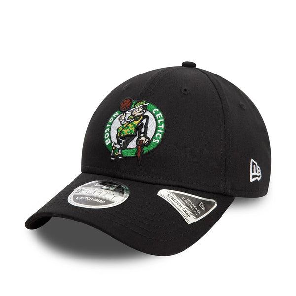 New Era Boston Celtics NBA Black 9FORTY Stretch Snap sapka - Sportmania.hu