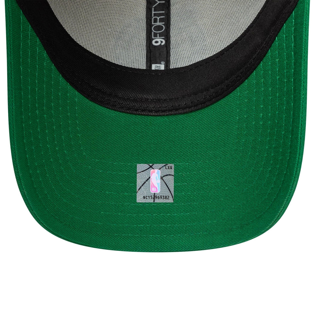 New Era Boston Celtics NBA Contrast Patch Cream 9FORTY baseball sapka - Sportmania.hu