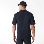 New Era Boston Celtics NBA Flame Print Black Oversized férfi póló