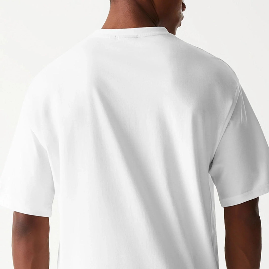 New Era Boston Celtics NBA Palm Tree Open White Oversized póló - Sportmania.hu