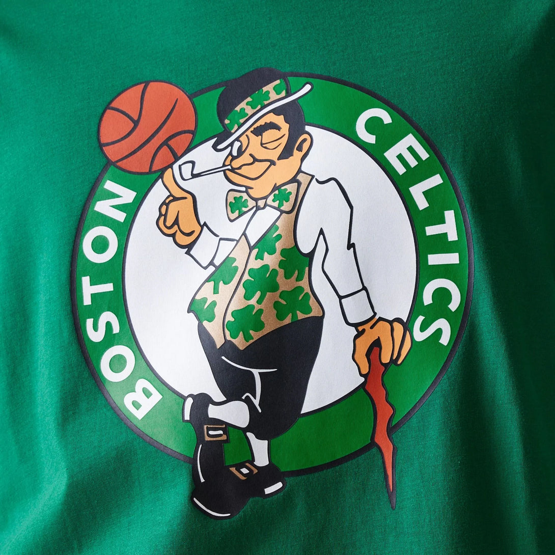 New Era Boston Celtics NBA Panel Green Oversized Póló - Sportmania.hu