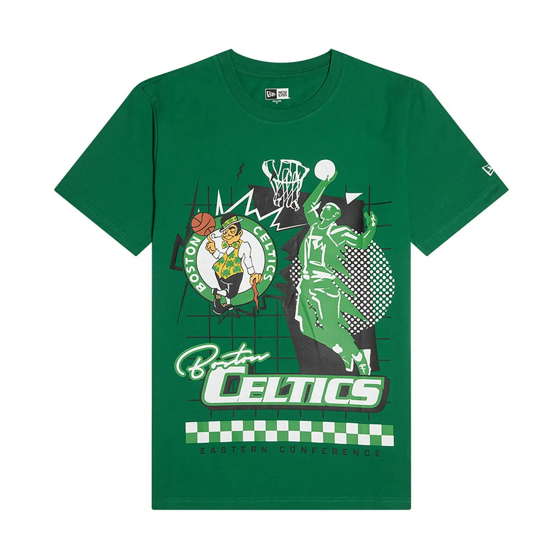 New Era Boston Celtics NBA Rally Drive Póló - Sportmania.hu