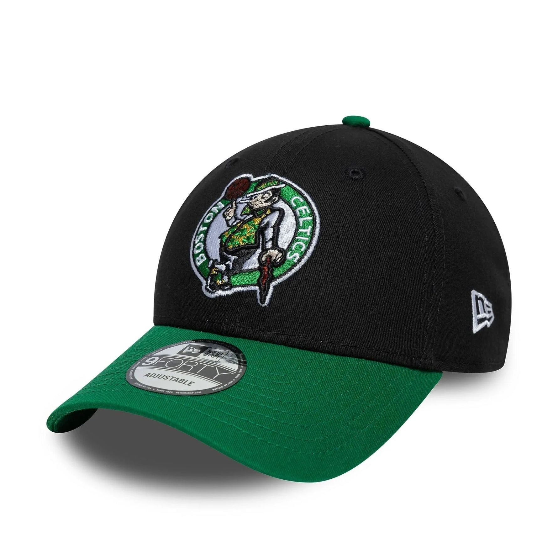 New Era Boston Celtics NBA Side Patch Black 9FORTY baseball sapka - Sportmania.hu