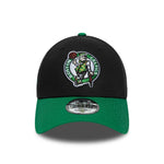 New Era Boston Celtics NBA Side Patch Black 9FORTY baseball sapka