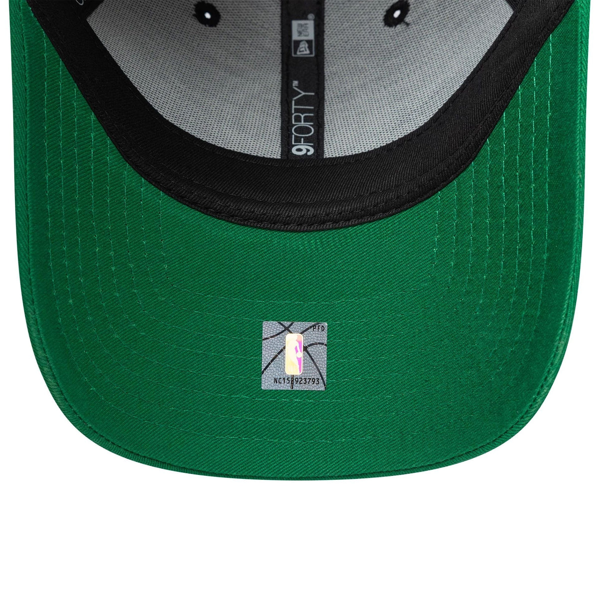 New Era Boston Celtics NBA Side Patch Black 9FORTY baseball sapka