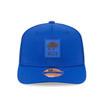 New Era Buffalo Bills NFL Sideline 2025 Blue 9SEVENTY Trucker Stretch Snap - baseball sapka