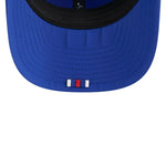 New Era Buffalo Bills NFL Sideline 2025 Blue 9SEVENTY Trucker Stretch Snap - baseball sapka