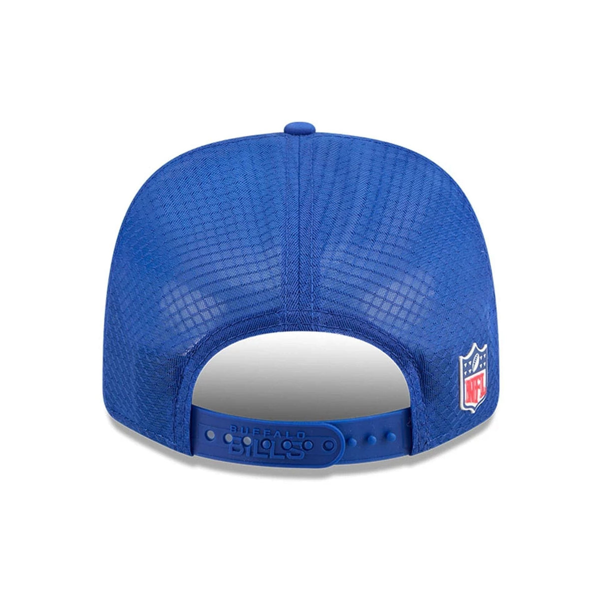 New Era Buffalo Bills NFL Sideline 2025 Blue 9SEVENTY Trucker Stretch Snap - baseball sapka
