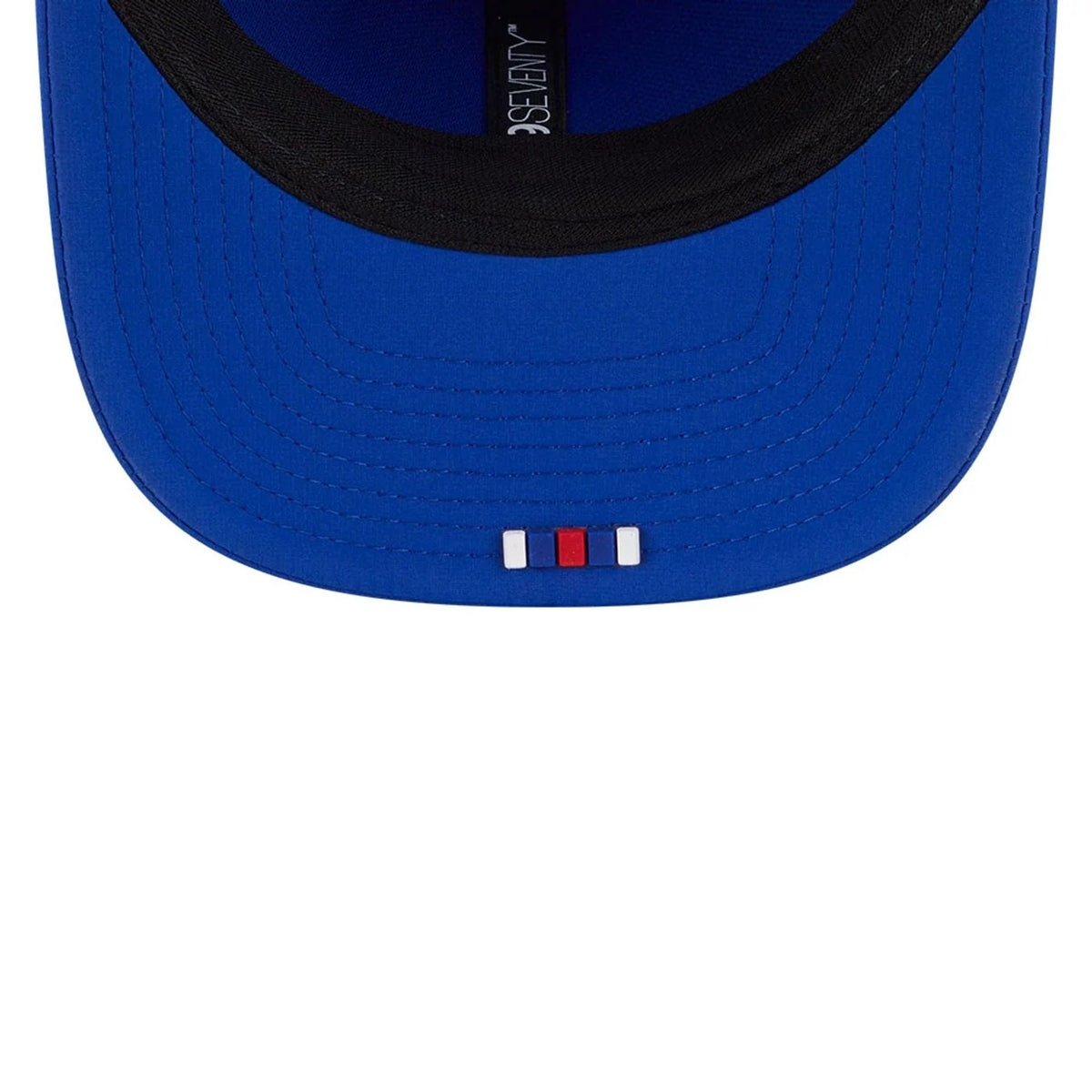 New Era Buffalo Bills NFL Sideline 2025 Blue 9SEVENTY Trucker Stretch Snap - baseball sapka