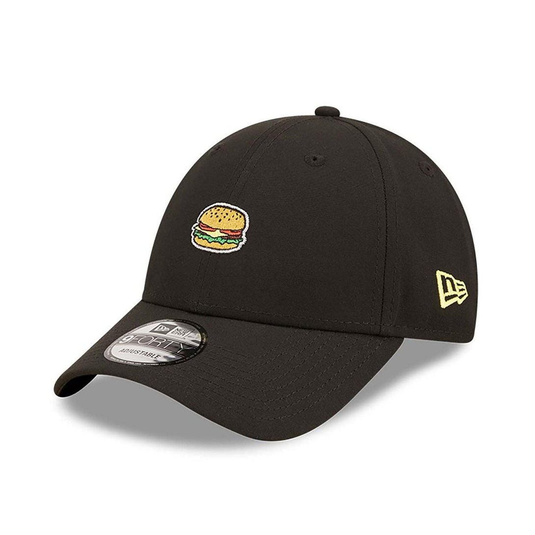 New Era Burger Food Black 9FORTY Baseball sapka - Sportmania.hu