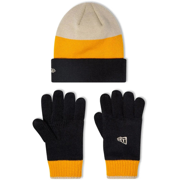 New Era Cable Navy sapka és kesztyű szett, gyerek - Sportmania.hu