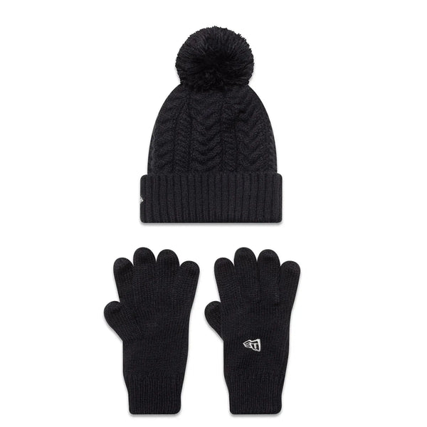 New Era Cable Navy sapka és kesztyű szett, gyerek - Sportmania.hu
