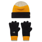 New Era Cable Navy sapka és kesztyű szett, gyerek