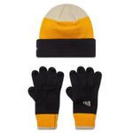 New Era Cable Navy sapka és kesztyű szett, gyerek