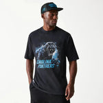 New Era Carolina Panthers NFL Games Premium Apparel Black Oversized póló - Sportmania.hu