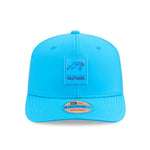 New Era Carolina Panthers NFL Sideline 2025 Blue 9SEVENTY Trucker Stretch Snap - baseball sapka