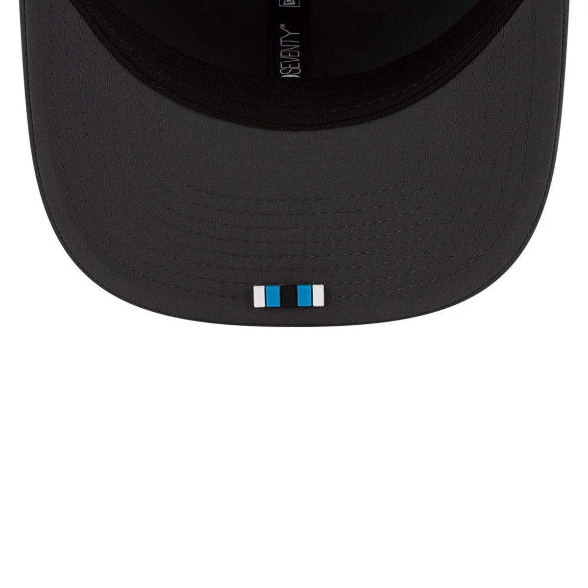 New Era Carolina Panthers NFL Sideline 2025 Charcoal 9SEVENTY Stretch Snap - baseball sapka