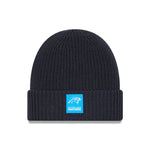 New Era Carolina Panthers NFL Sideline Charcoal Cuff Knit - kötött sapka