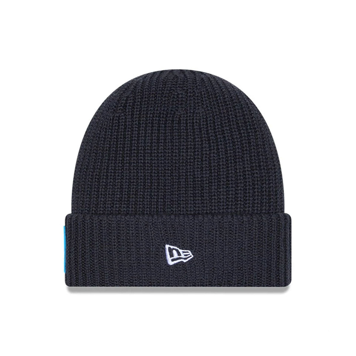 New Era Carolina Panthers NFL Sideline Charcoal Cuff Knit - kötött sapka