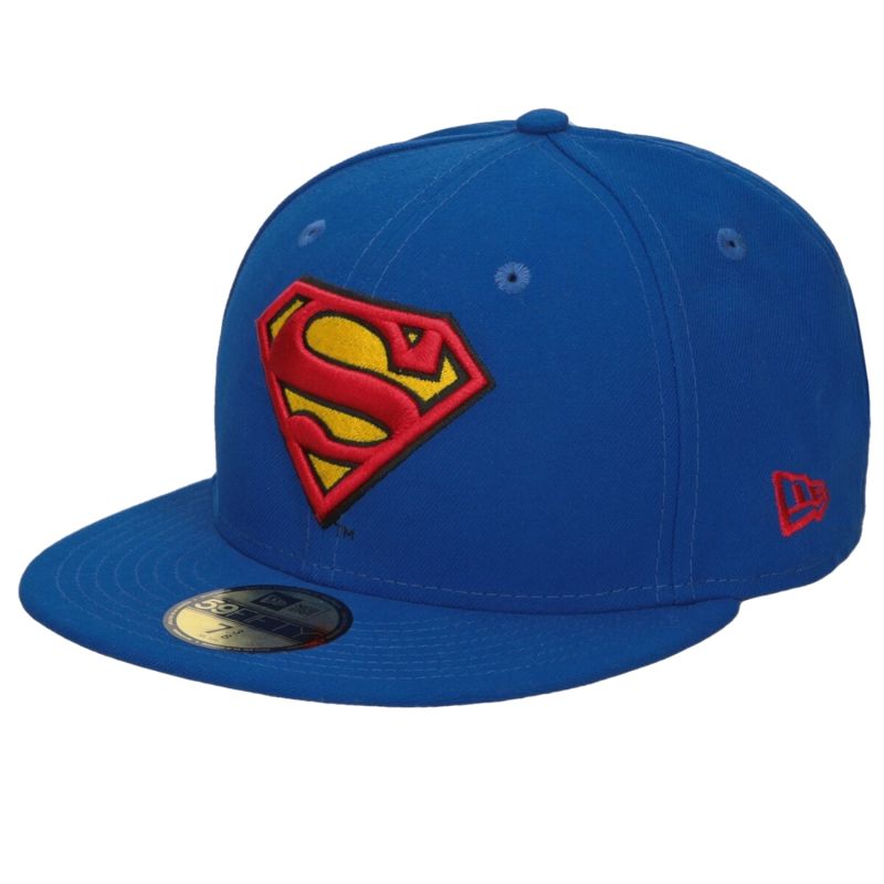 New Era Character Bas Superman Basic Cap M 10862337 Baseball sapka - Sportmania.hu