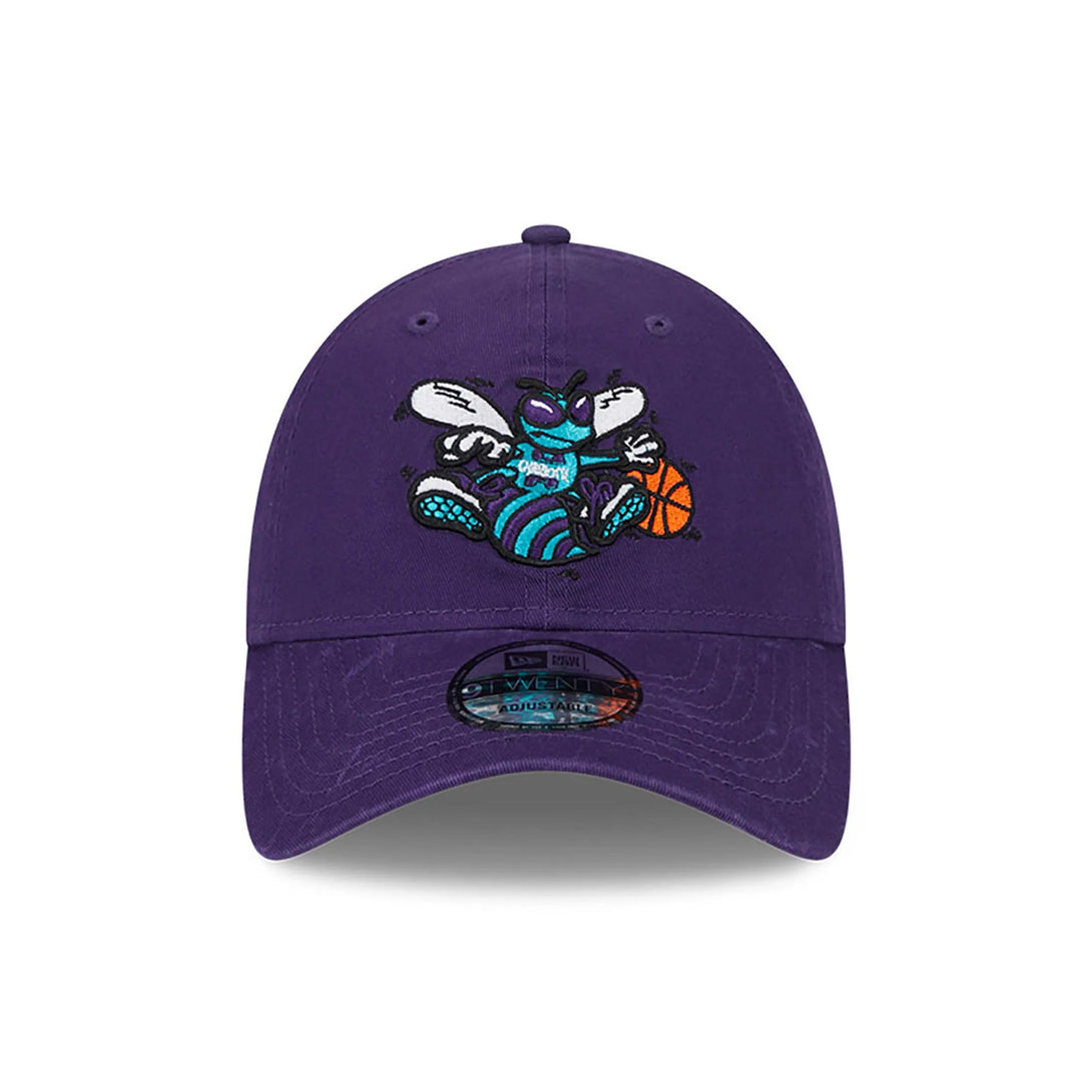 New Era Charlotte Hornets NBA Classic Purple 9TWENTY baseball sapka - Sportmania.hu