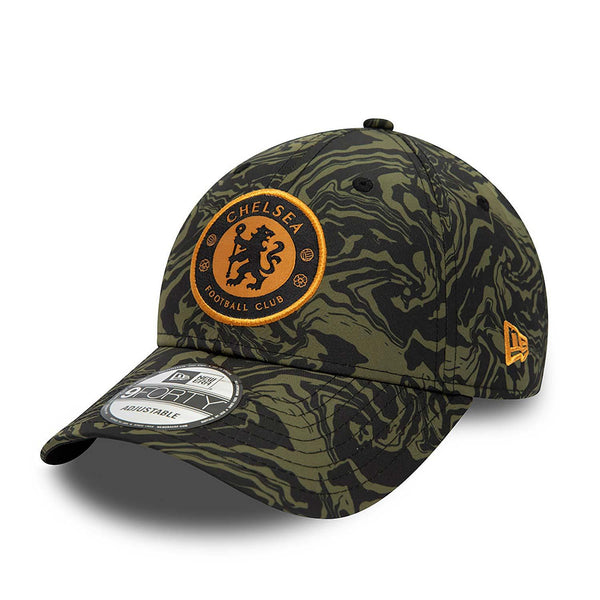 New Era Chelsea FC All Over Print Medium Green 9FORTY baseball sapka - Sportmania.hu