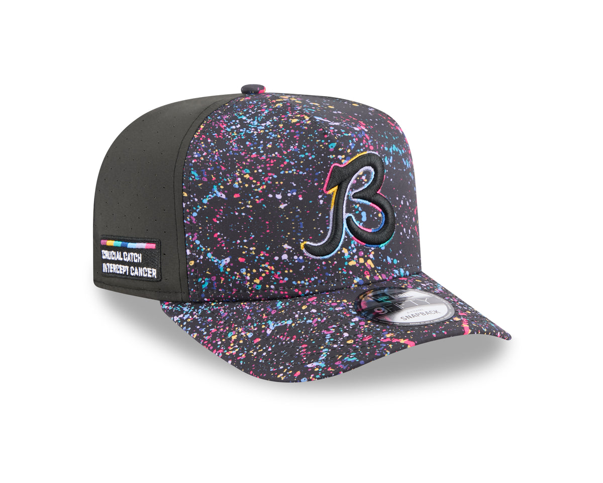 New Era Chicago Bears 2025 9FIFTY A-Frame Snapback sapka