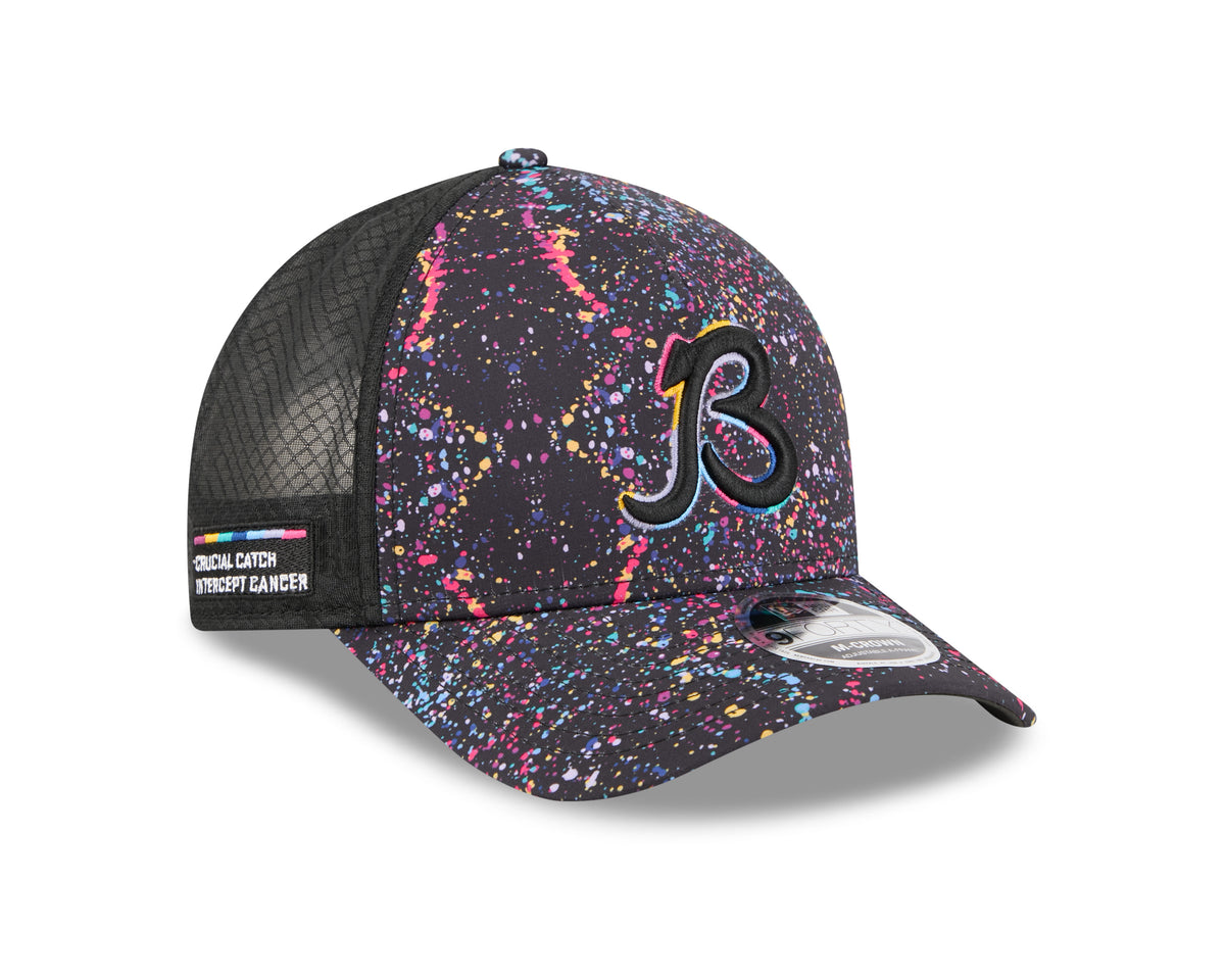 New Era Chicago Bears 2025 9FORTY M-Crown A-Frame Snapback sapka
