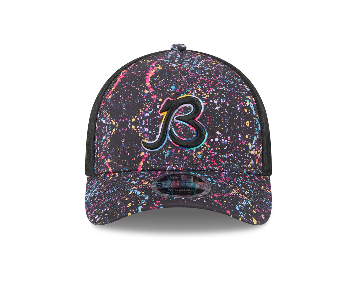 New Era Chicago Bears 2025 9FORTY M-Crown A-Frame Snapback sapka