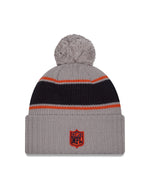 New Era Chicago Bears C NFL Sideline Grey kötött sapka