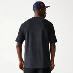 New Era Chicago Bears NFL Games Premium Apparel Black Oversized póló