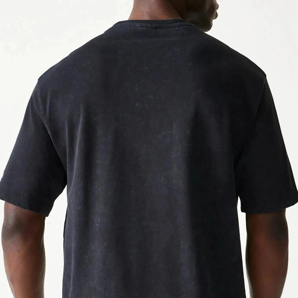 New Era Chicago Bears NFL Games Premium Apparel Black Oversized póló