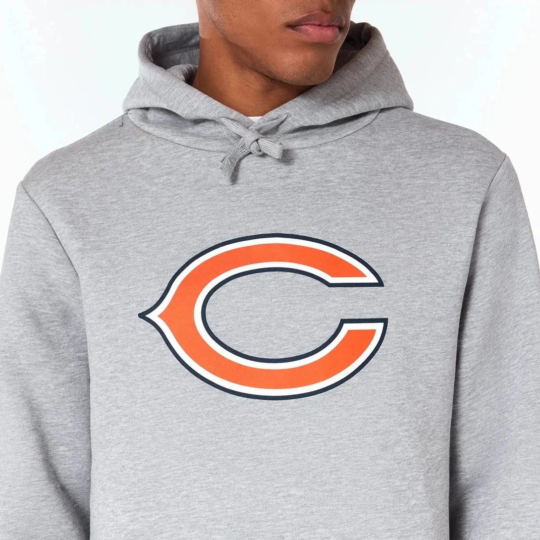 New Era Chicago Bears NFL Grey kapucnis pulóver - Sportmania.hu